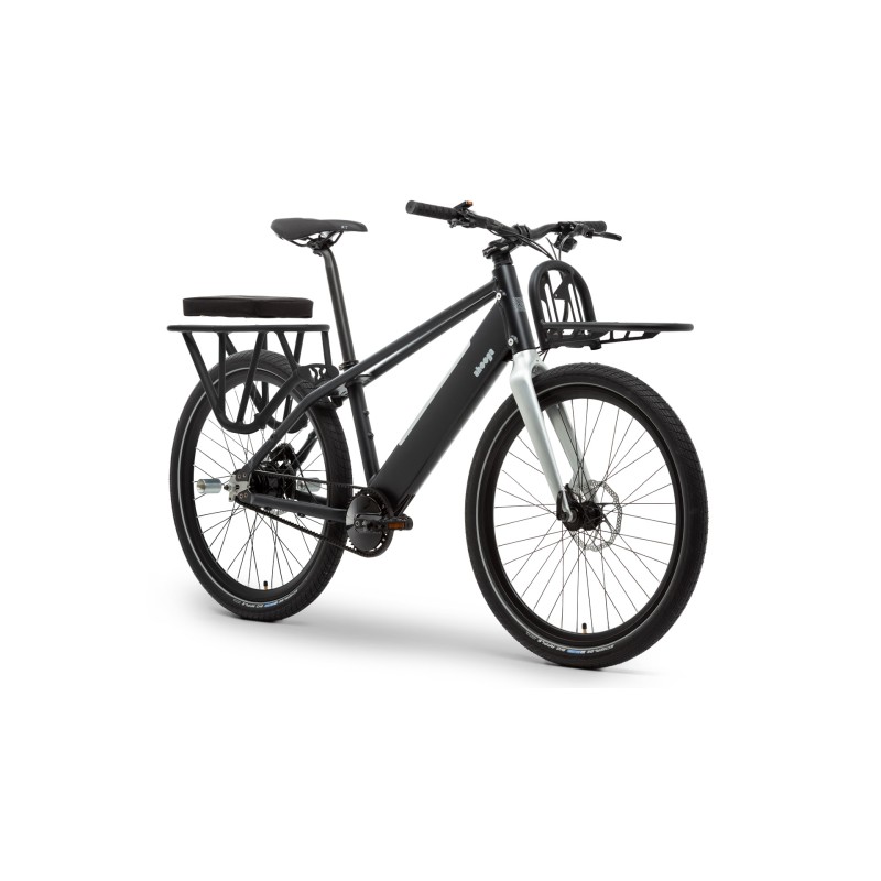 Béquille de Vélo Réglable VTT Alliage d'aluminium avec clé hexagonale(Noir)