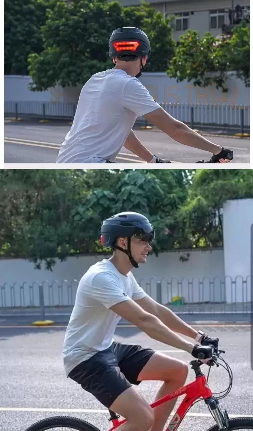 Casque de vélo avec caméra FULL HD - Casque de vélo intelligent